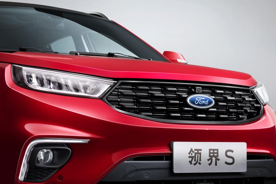 Детали экстерьера Ford Territory S 2020 года  (CN) (фото 35 из 36)